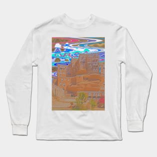 Yemen Sanaa City V1 Long Sleeve T-Shirt